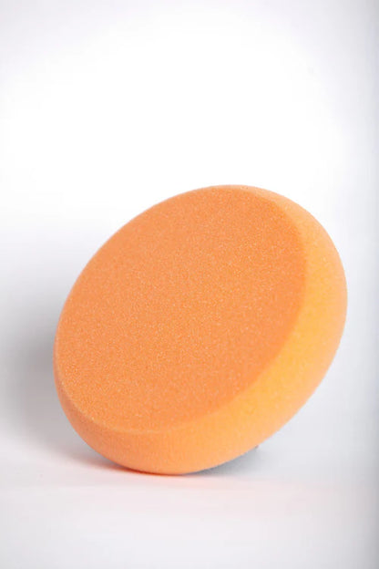 Scholl Concepts Orange Foam Wax & Finishing Pad 85mm