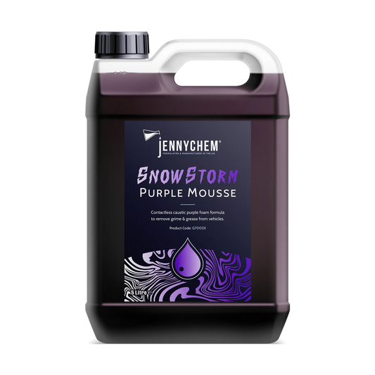 Jennychem Snowstorm Purple Mousse 5L
