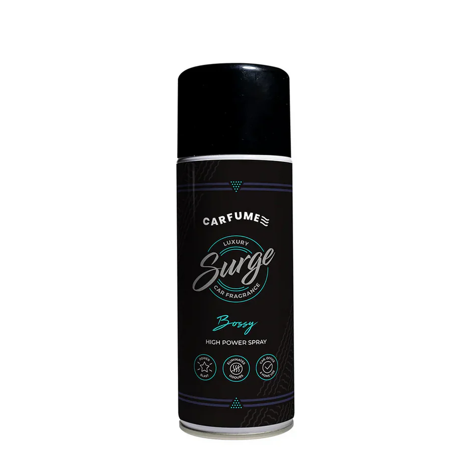 Carfume Bossy "Surge" Can 400ml