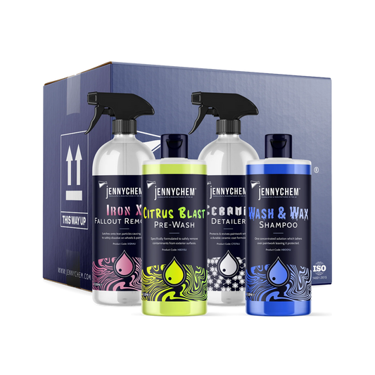 Jennychem Tik Tok Car Cleaning Kit 1L