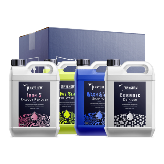 Jennychem Tik Tok Car Cleaning Kit 5L