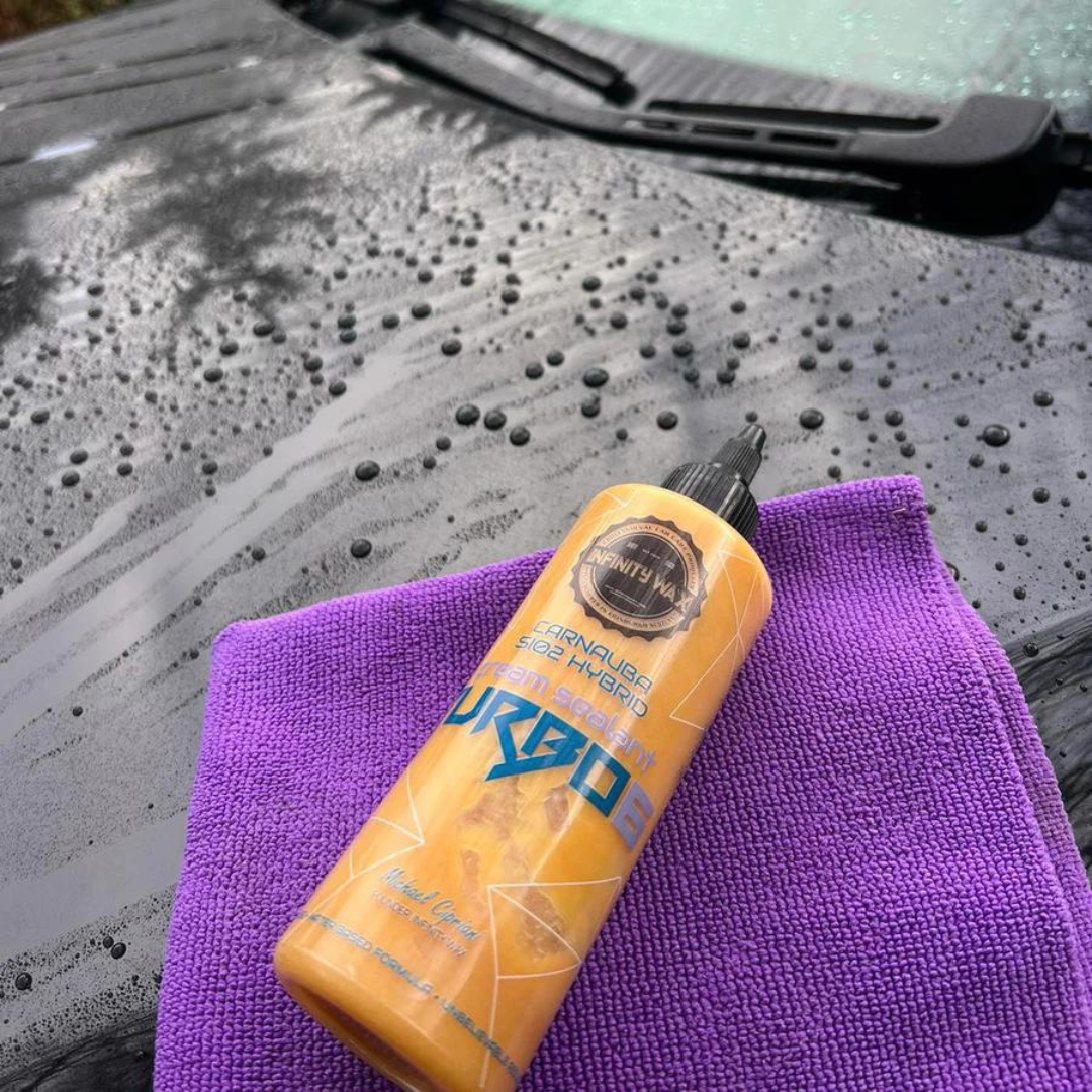 Infinity Wax Turbo6 Sio2 & Carnauba Sealant Super Hydrophobic 250ml