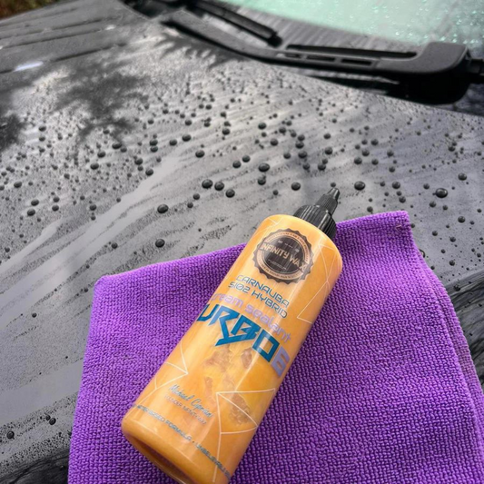 Infinity Wax Turbo6 Sio2 & Carnauba Sealant Super Hydrophobic 250ml