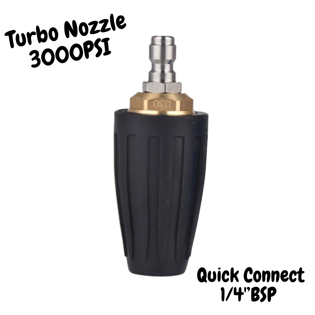 A1 Autozone Detailing 3000psi Turbo Nozzle For Wheel Arches