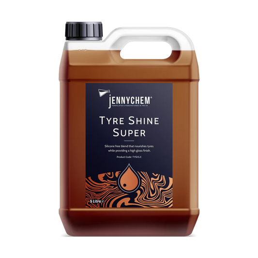 Jennychem Tyre Shine Super 5L