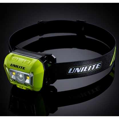 UNILITE HL-8R Sensor Dual Beam Headtorch