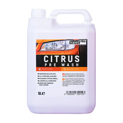 Valet-Pro Citrus PRE Wash