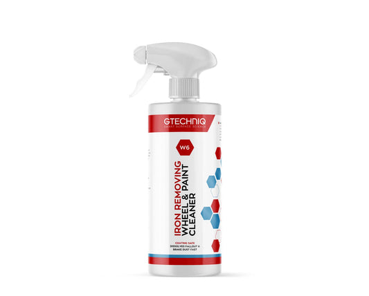 Gtechniq - W6 Iron Removing Wheel & Paint Cleaner
