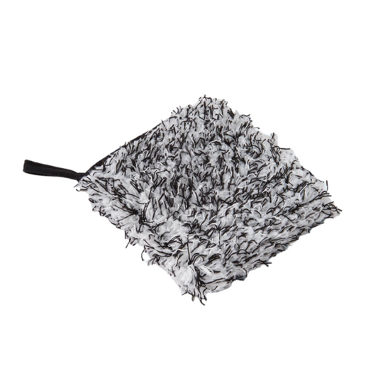 A1 Autozone Detailing Plush Microfibre Wash Mitt - Black