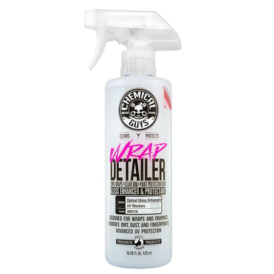 Chemical Guys - Wrap Detailer Gloss Enhancer & Protectant (16OZ)