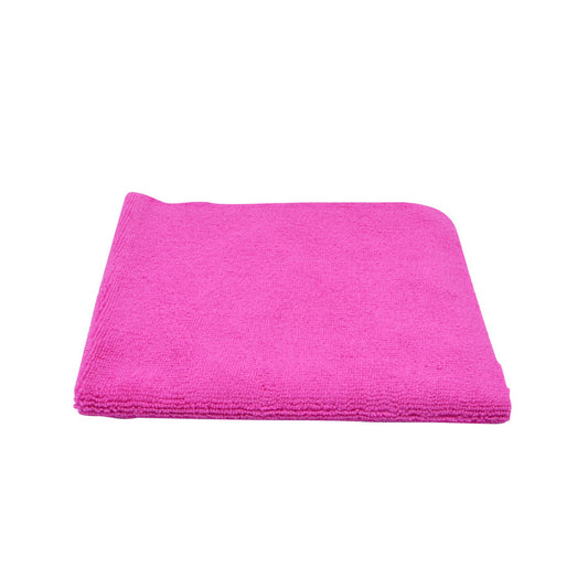 Zvizzer Microfibre Cloth Red/Pink (40x40cm) - 10 Pack