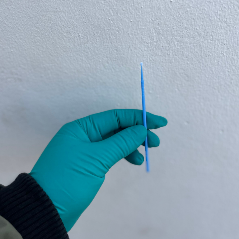 A1 Autozone Blue Micro Car Paint Touch Up Brushes 2.0 MM 100pcs