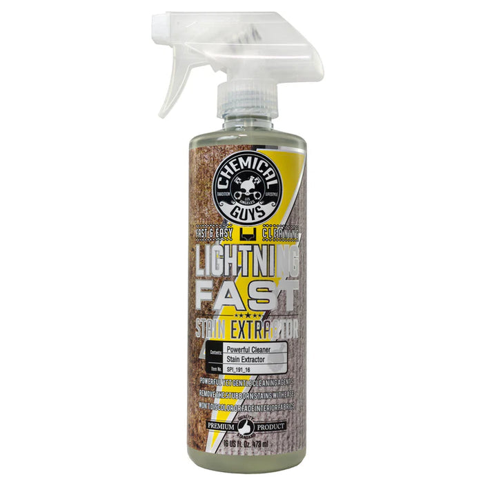 Chemical Guys Lightning Fast Carpet & Upholstery Stain Extractor (16OZ)