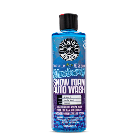 Chemical Guys Blueberry Snow Foam Auto Wash (16OZ)