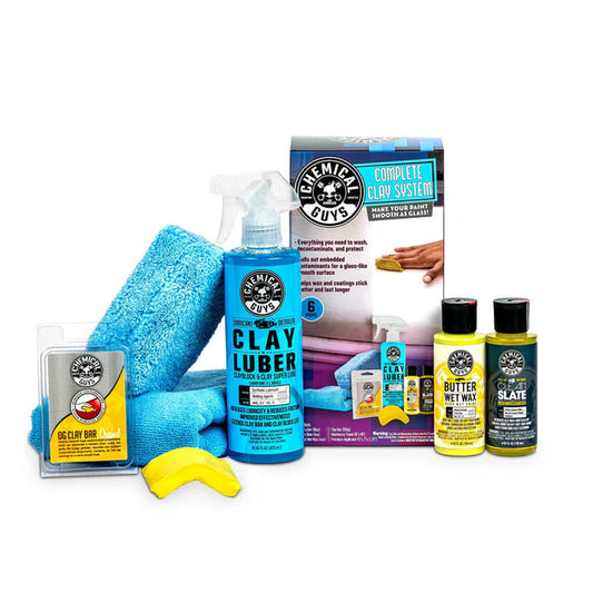 Chemical Guys Complete Clay System Kit