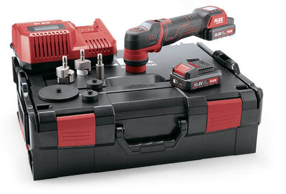 Flex Cordless Polisher PXE 80 12-EC/2.5 Battery Powered