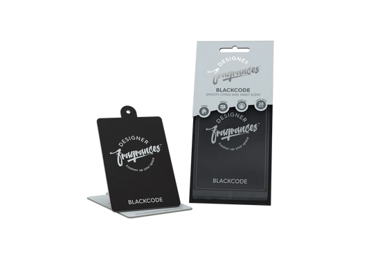 Designer Fragrances Black Code Air Freshener