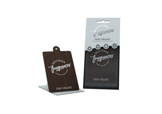 Designer Fragrances Oud Velvet Air Freshener