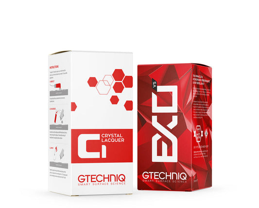 Gtechniq - EXOv5 and C1 Crystal Lacquer