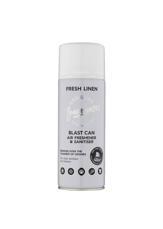 Designer Fragrances Fresh Linen Blast Can 300ml