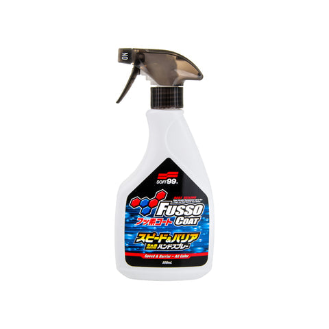 SOFT99 Fusso Coat Speed & Barrier Spray 500ml