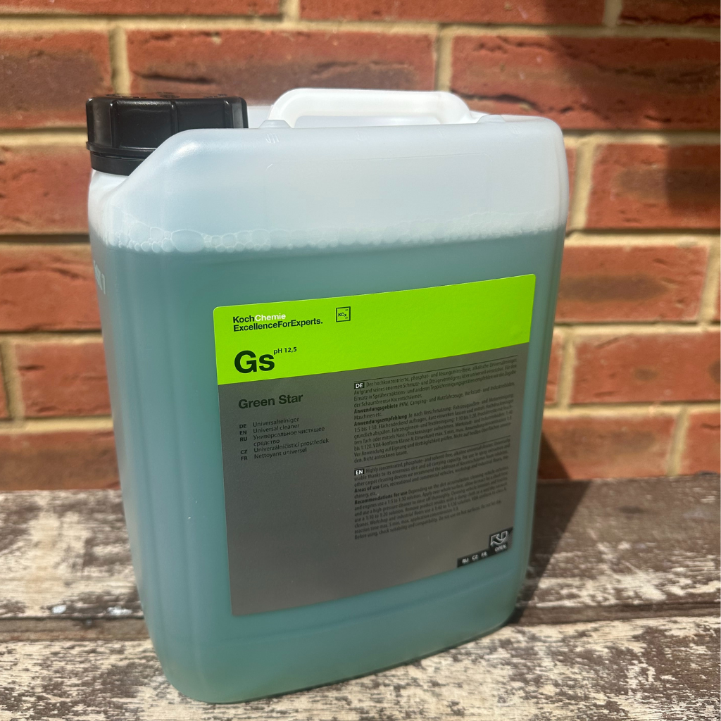 Koch Chemie GS Green Star Universal Cleaner - 5 Ltr