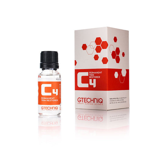 Gtechniq - C4 Permanent Trim Restorer
