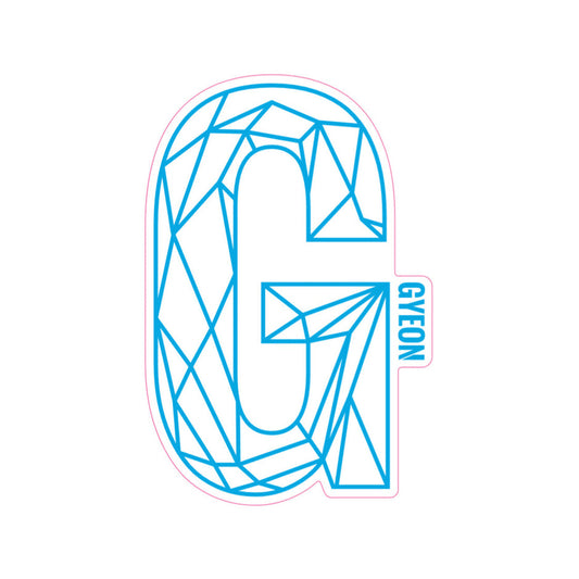 Gyeon Sticker - G Blue
