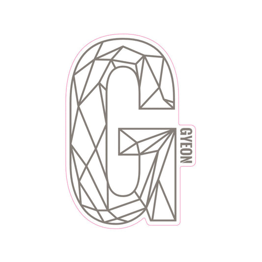 Gyeon Sticker - G Silver