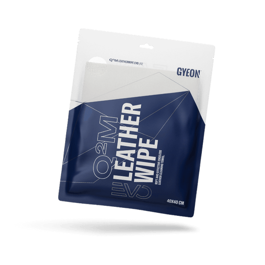 Gyeon Q2M Leather Wipe EVO (2 Pack)