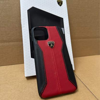 Lamborghini Automobili  iPhone 11 Pro Phone Case Red