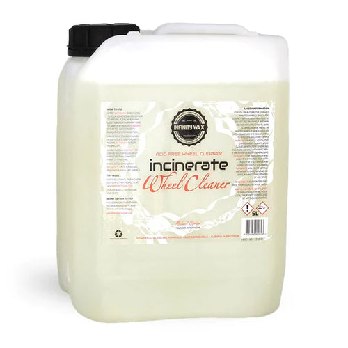 Infinity Wax Incinerate Wheel Cleaner 5L