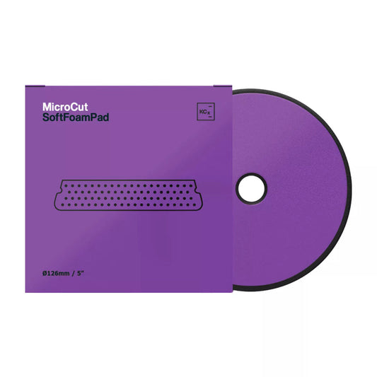 Koch Chemie Micro Cut Soft Foam Pad - Purple (New)