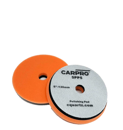 CarPro Orange Polishing Pad 5' (130mm)