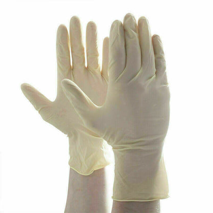 Aurelia Velocity Original Powder Free Latex Examination Gloves- Medium