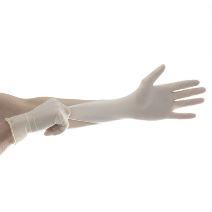 Aurelia Vibrant Powder Free Latex Examination Gloves