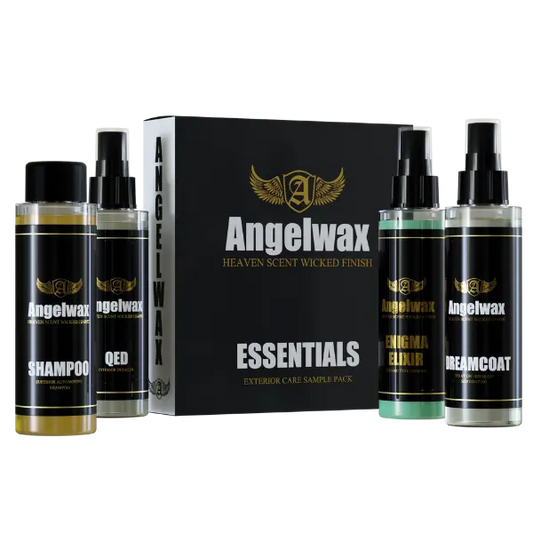 Angelwax Essentials - Exterior Sample Pack