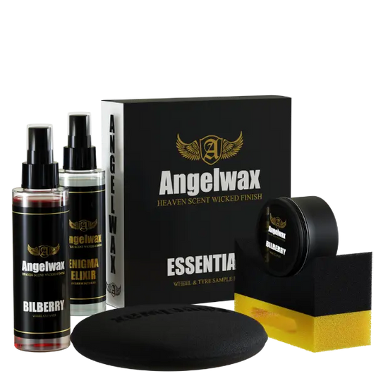 Angelwax Essentials - Wheel & Tyre Sample Pack