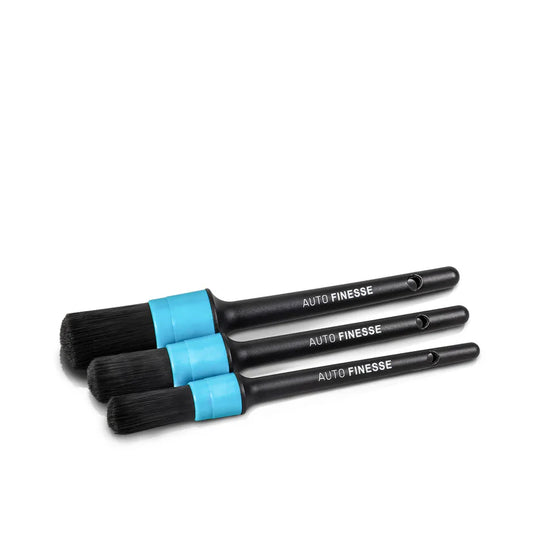 Auto Finesse - Detailing Brushes 3 Pack