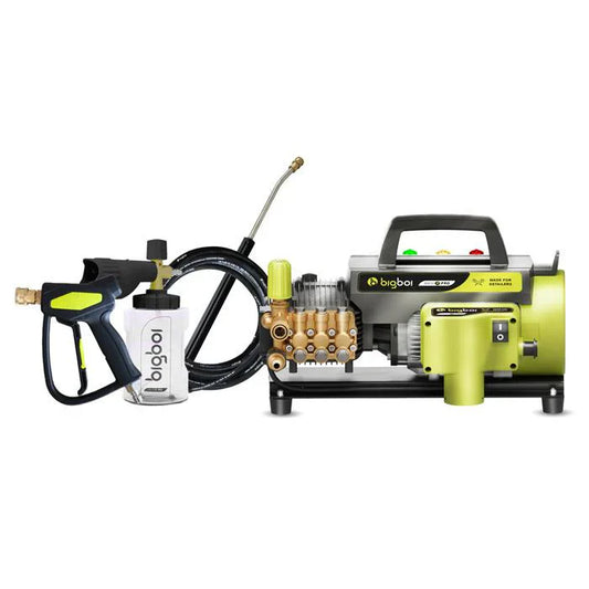 BigBoi WashR PRO MKII Pressure Washer Complete Kit