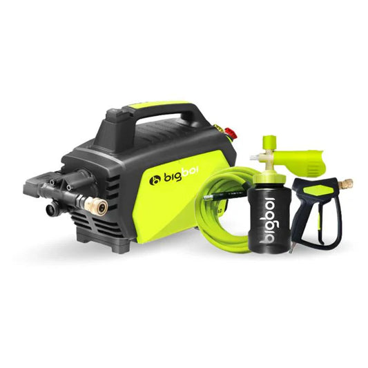 BigBoi WashR Quad Pressure Washer Complete Kit