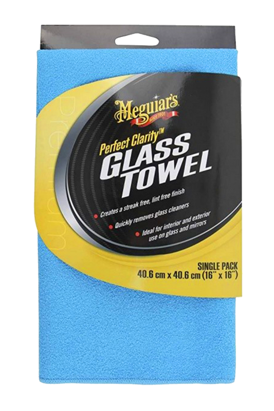 Meguiars Perfect Clarity Glass Towel