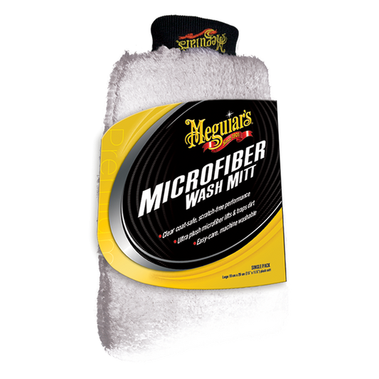 Meguiars - Super Thick Microfibre Wash Mitt